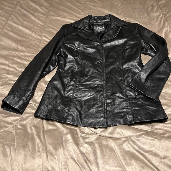 Wilsons Leather Jackets & Blazers - Vintage Wilson’s Maxima Leather Blazer Size Medium